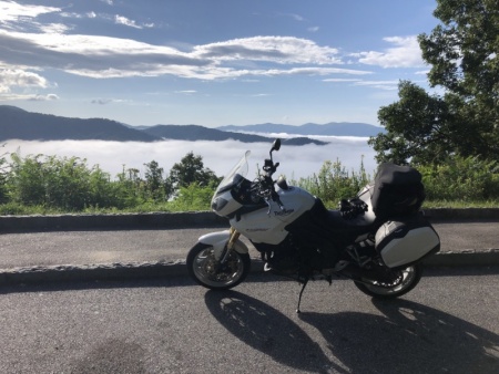 Morning on the osrkwsy