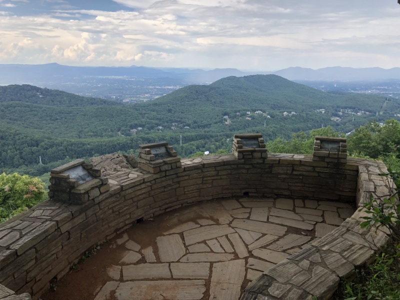 Overlooking Roanoke