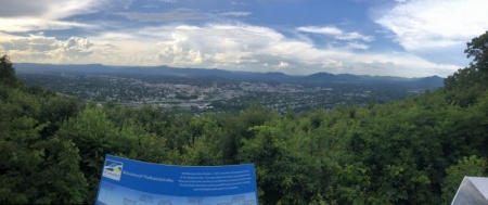 Mill Mountain Park Overlok