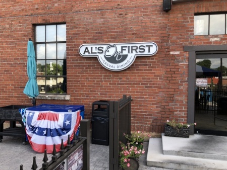 Al   s On First, Pulaski