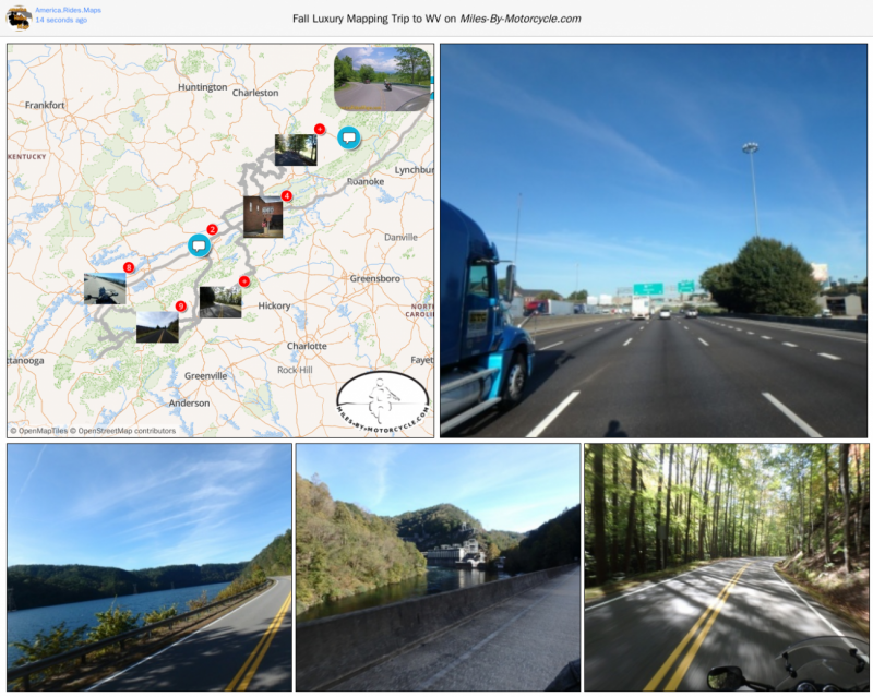 Fall Luxury Mapping Trip to WV