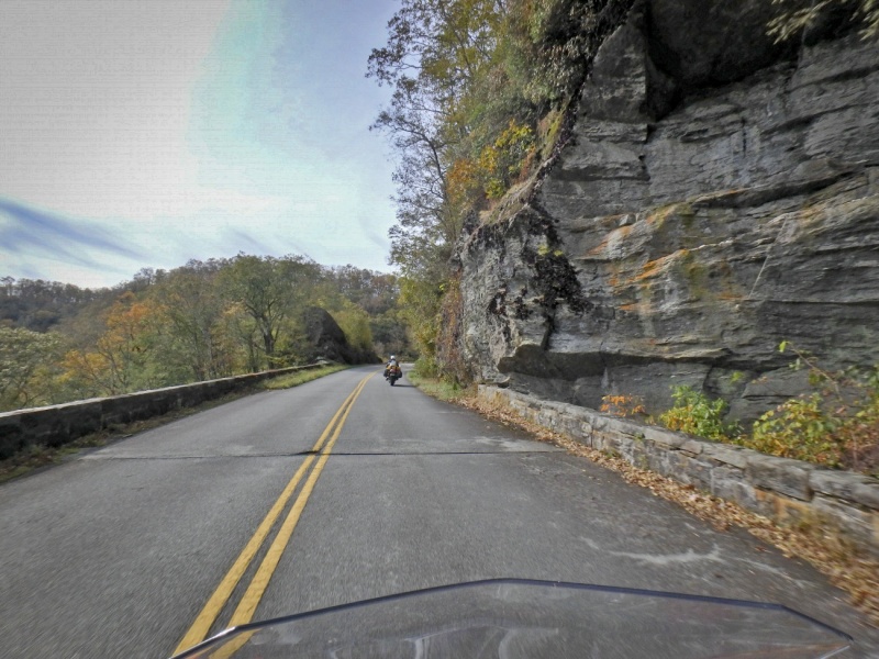 Blue Ridge Parkway near Linville, NC