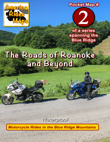 Map 2 - The Roads of Roanoke and Beyond