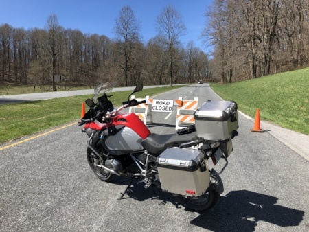 Parkway/ 43 closed