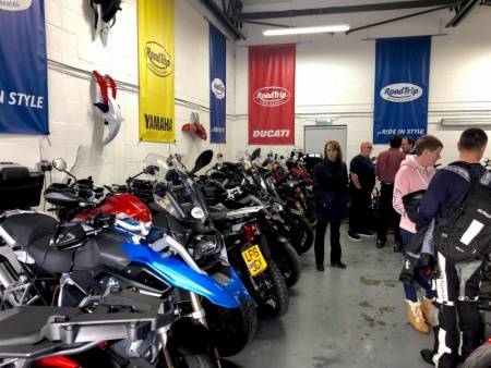 Road Trip Motorcycle Rentals, Woking, UK
