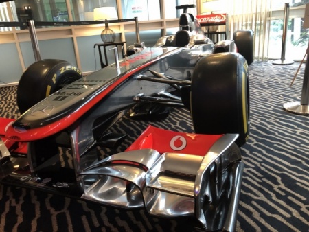 McClarren race car