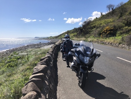 On the coast