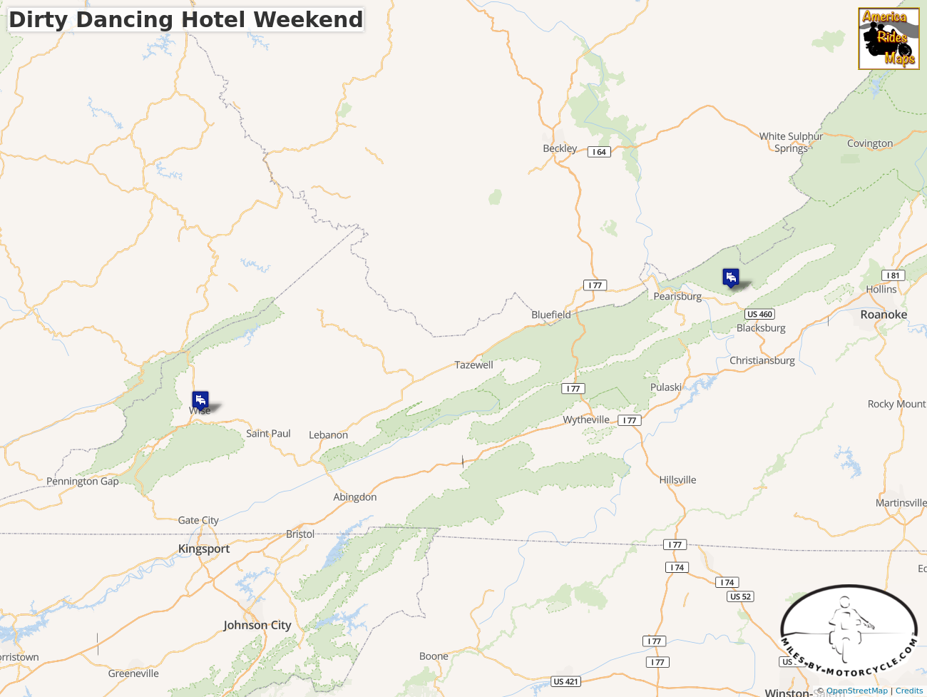 Dirty Dancing Hotel Weekend