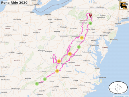 Rona Ride 2020
