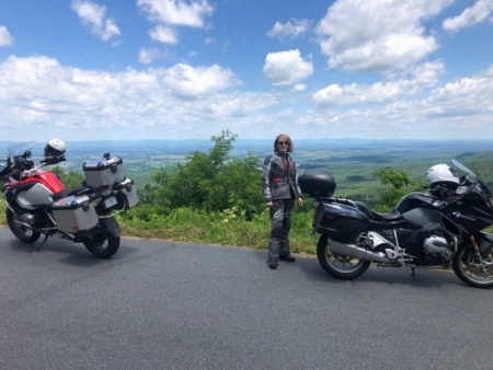 McCormack Gap, Skyline Drive