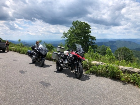 The Point Overlook, Skyline Drive 