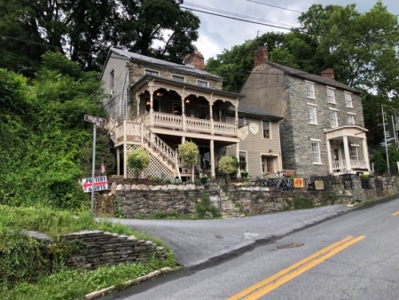 Towns Inn, Harpers Ferry, WV