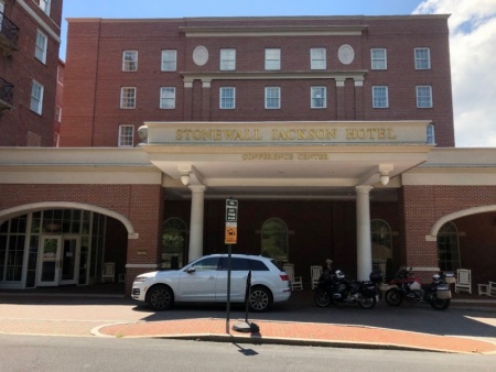The Stonewall Jackson Hotel