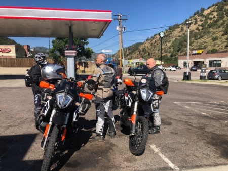 Pit stop