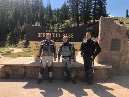 Berthoud Pass. 