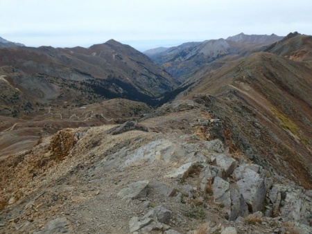 Ridge at 12,000 Feet