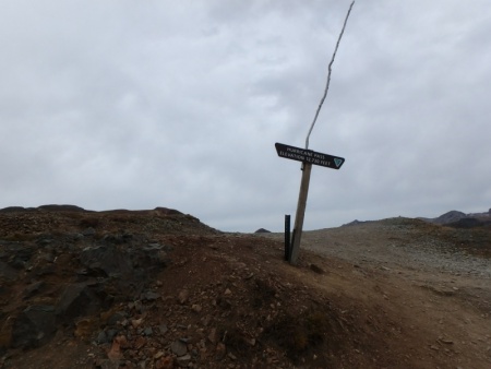 Hurricane Pass 12,730 Feet