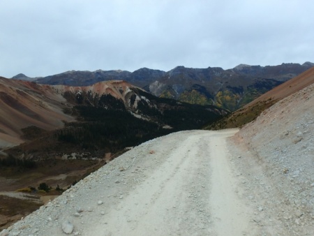 Ascent to Corkscrew Pass