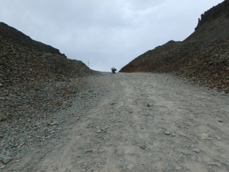 Ophir Pass From a little distance.