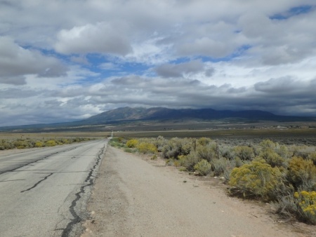 Clouds on the Horizon.