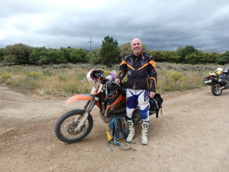 A German TAT Rider