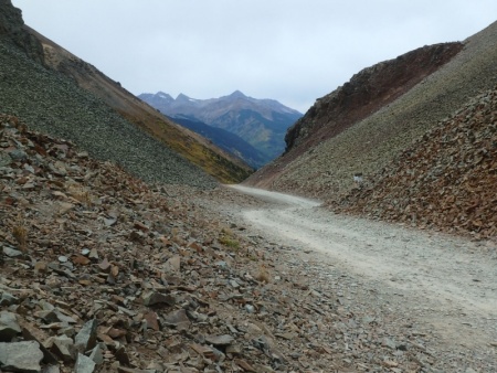 Ophir Pass Alien Landscape