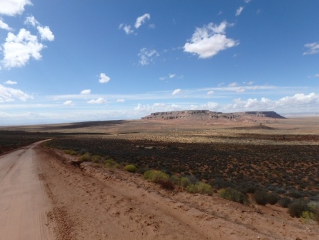 Mesa in the Distance