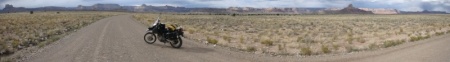 Rock Formations in the Distance