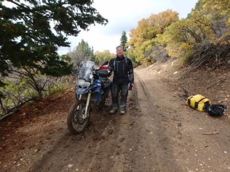 TAT Rider Turning Around