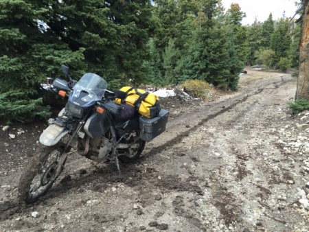 The End of the Trail for my Mighty DR650
