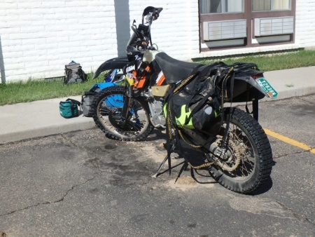 Muddy KTM