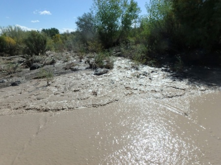 More Flowing Flood Waters