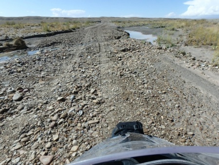 Rocks from a Flood