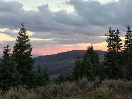 Sunset and Clouds