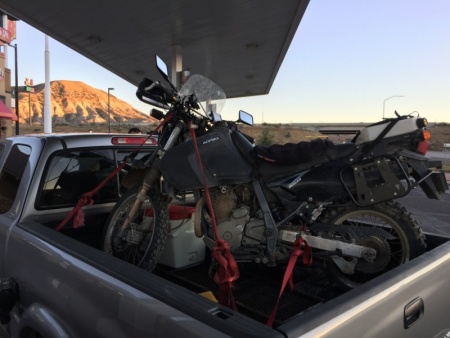 Hauling Away