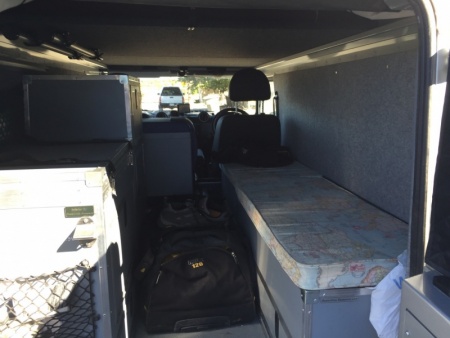 Land Rover TAT Interior