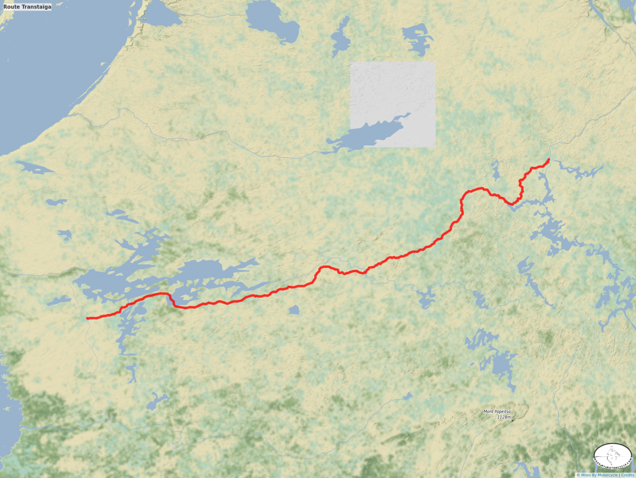 Route Transta  ga