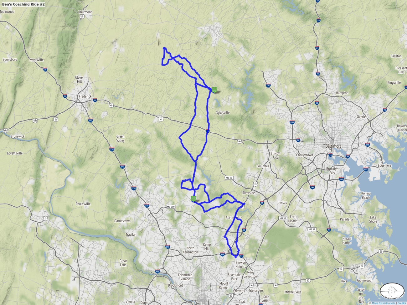 Ben's Coaching Ride #2