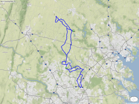 Ben's Coaching Ride #2