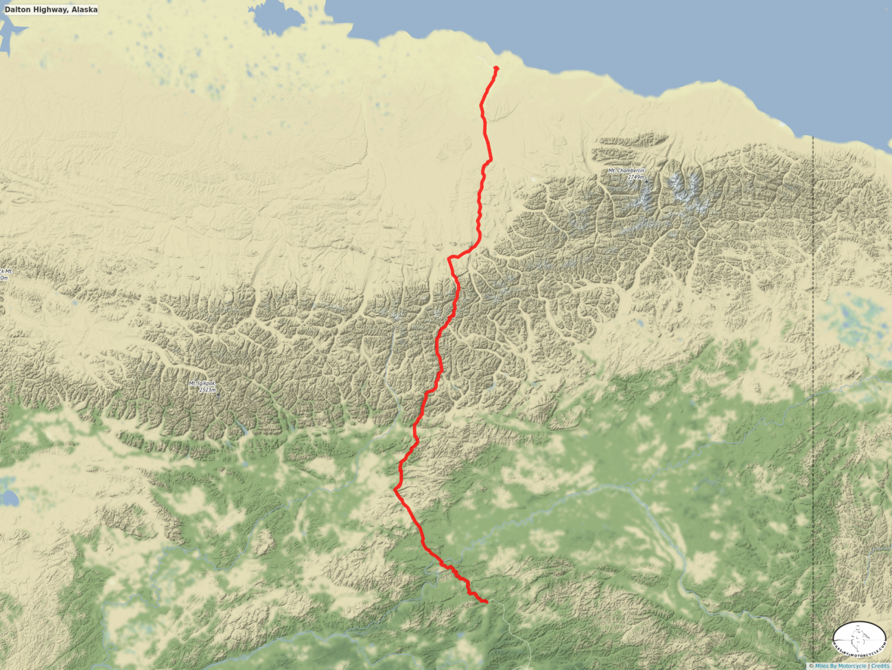 Dalton Highway, Alaska