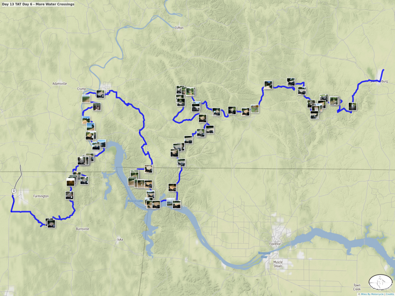 Day 13 TAT Day 6 - More Water Crossings