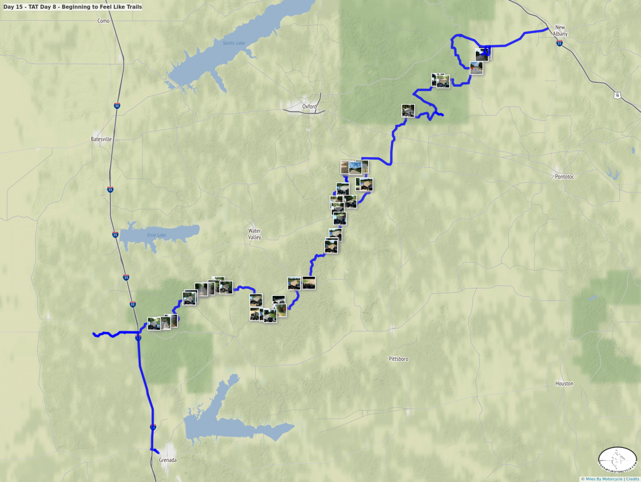 Day 15 - TAT Day 8 - Beginning to Feel Like Trails