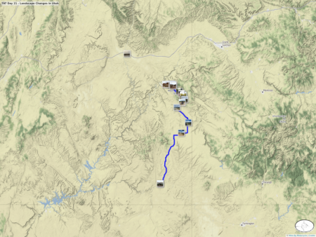 TAT Day 21 - Landscape Changes in Utah