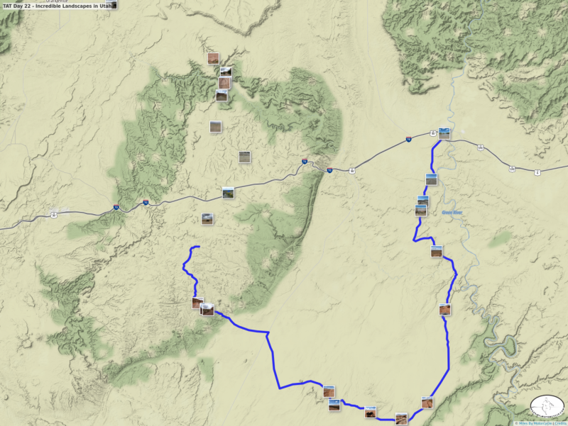 TAT Day 22 - Incredible Landscapes in Utah