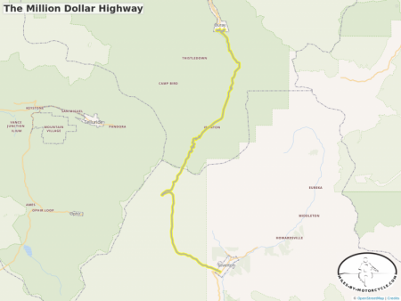 The Million Dollar Highway