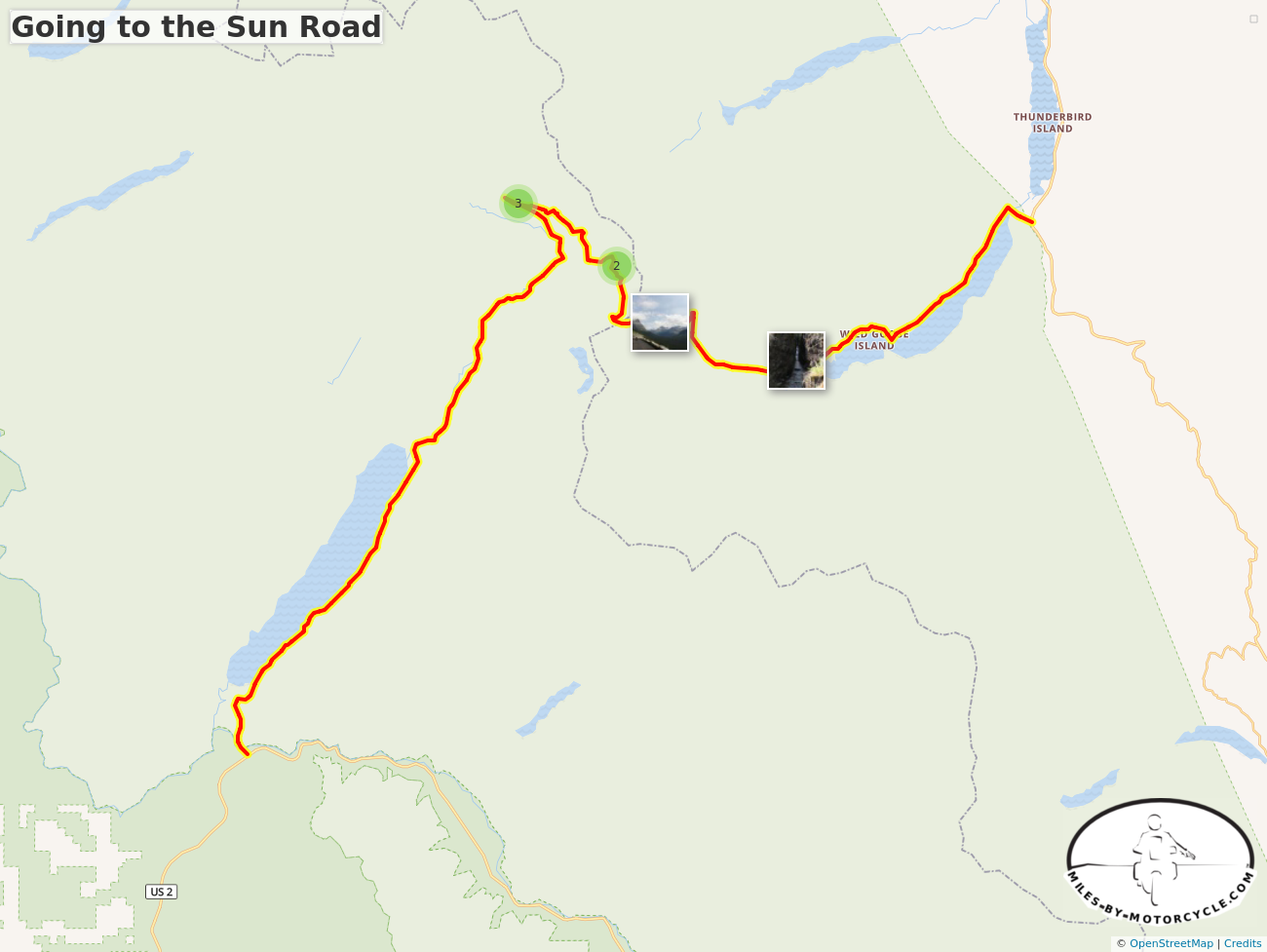 Going to the Sun Road