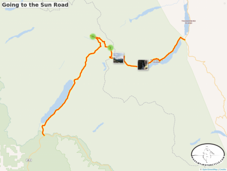 Going to the Sun Road