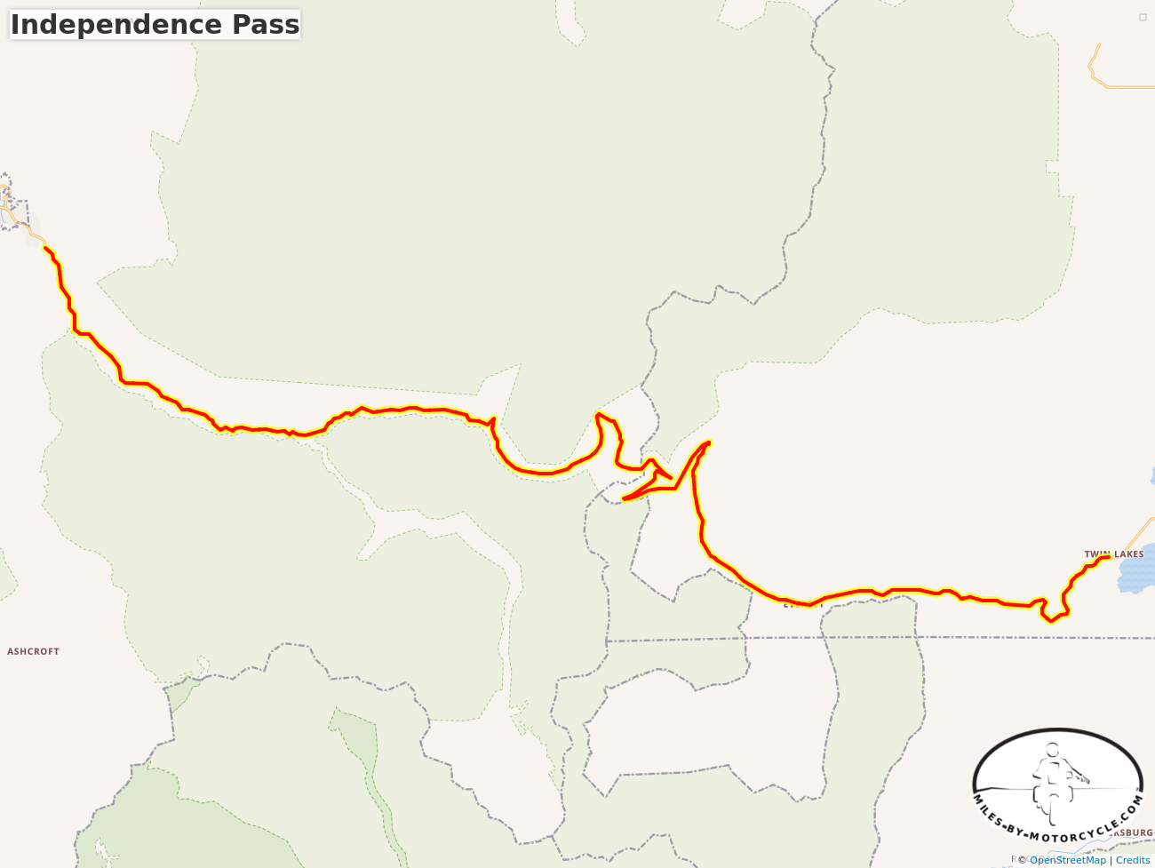 Independence Pass