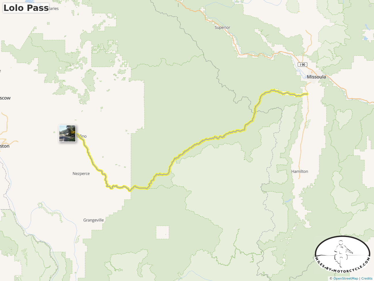 Lolo Pass
