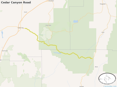 Cedar Canyon Road